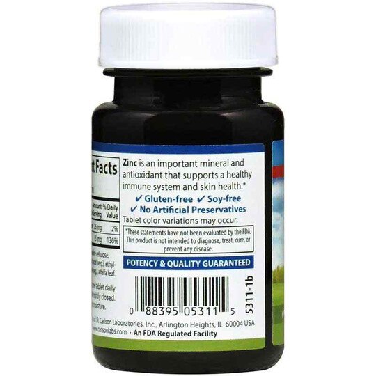 Zinc 15 Mg, CL